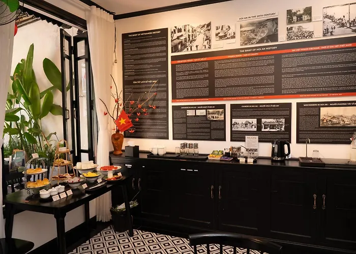 Hoianese Old Town Boutique Hotel