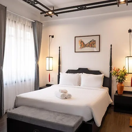 Hoianese Old Town Boutique Hotel Hoi An Exterior photo