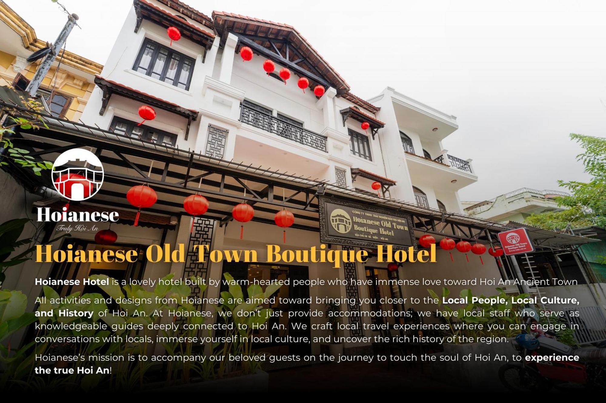 Hoianese Old Town Boutique 5* Hội An