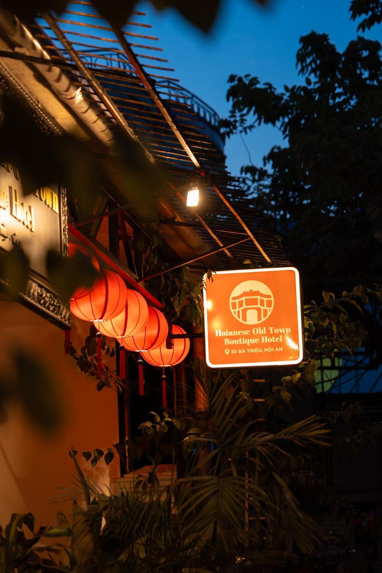 Hoianese Old Town Boutique Hotel Hội An